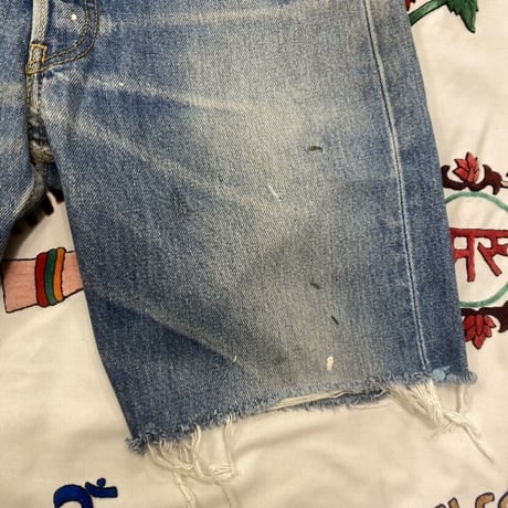 [USED] Levis 501 CUTOFF DENIM / W31