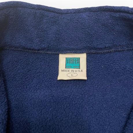 [USED] U .S .madeのハーフZIPフリース