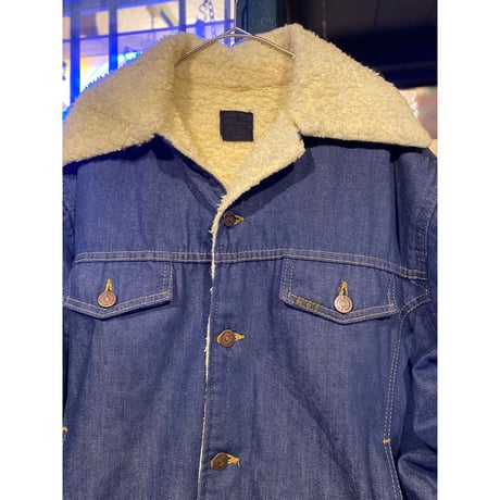 [USED] 'Sears ROEBUCKS' ボアデニムJKT