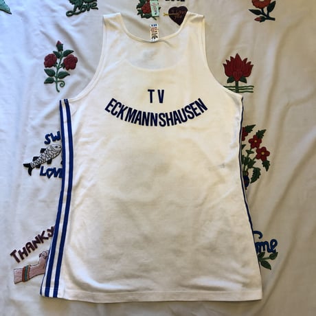 [USED] EURO vintage adidas！BIGタンクトップ