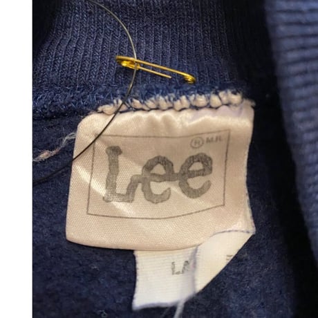 [USED] Lee モックネックプリント🐶スエット💙