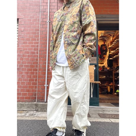 [DEADSTOCK] SWEDEN スノーカモ PANTS