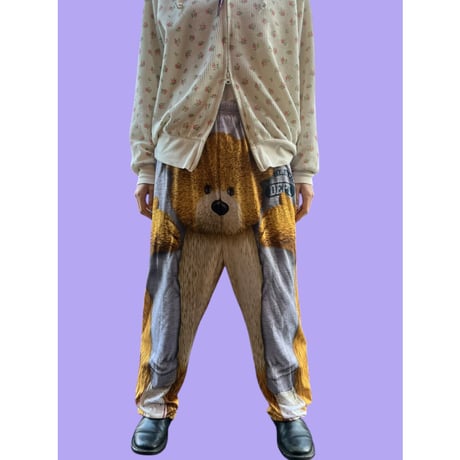 [USED]クマさん🐻ポリPants