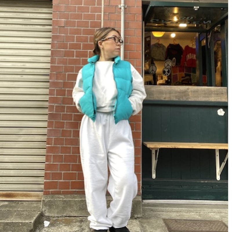 USED] ターコイズブルー🩵ダウンベスト | garden730