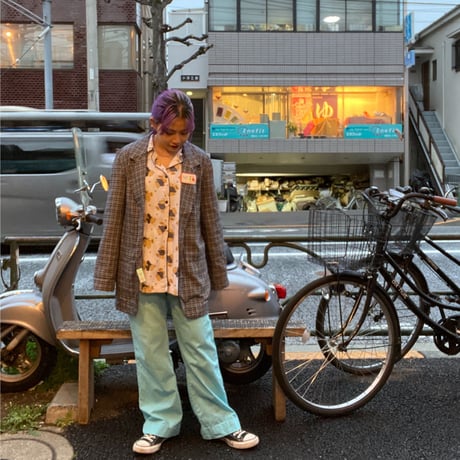 [USED]空色☁️メディカルパンツ