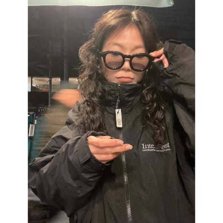 [USED] "PORT AUTHORITY" NYLON×フリース ハーフJKT