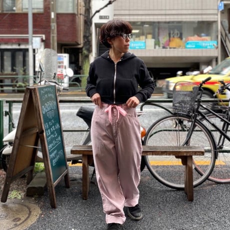 [USED] American Apparel⭐︎ショート丈ジップパーカー