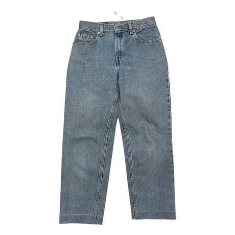 [USED] Levis550 CUTOFF DENIM (W29)
