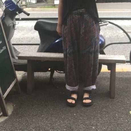 [USED] ウエスト部分が可愛い イージー PANTS