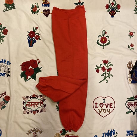 [USED] 真っ赤なVINTAGE SWEAT PANTS！