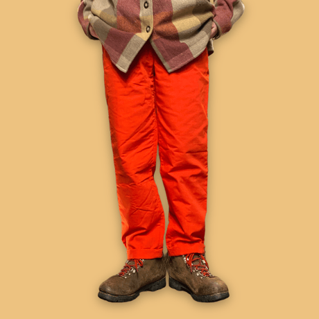 [USED] VINTAGE TUCK PANTS🍅あか