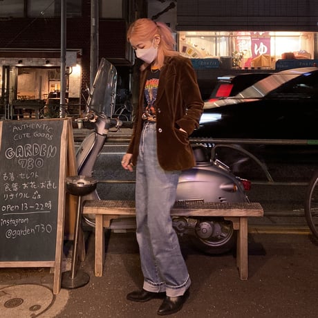 [USED] ベルベットテーラード JACKET