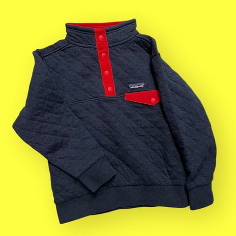[USED]”Patagonia”キルティング HALF BUTTON JKT