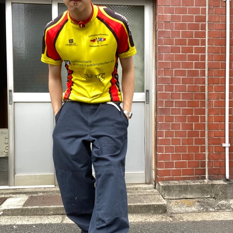 [USED] 極太 Dickies ダブルニー PANTS