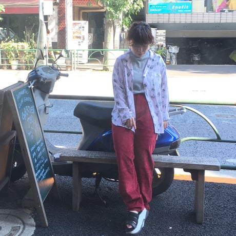 [USED] xhilarationパジャマシャツ