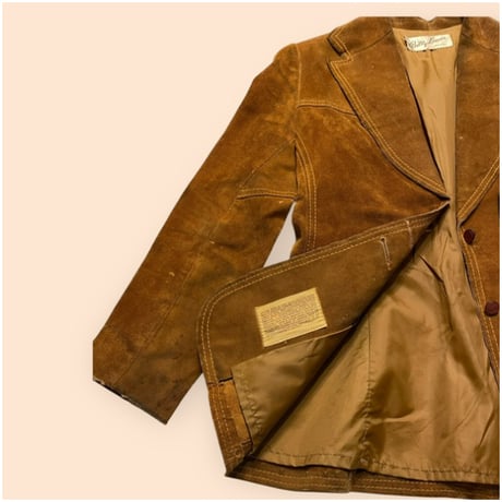 [USED] vintage BillyLewis × Lee スエードJACKET
