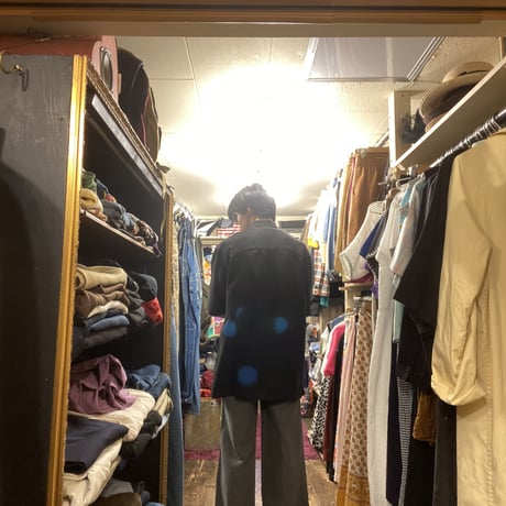 [USED] ワイド フレアパンツ