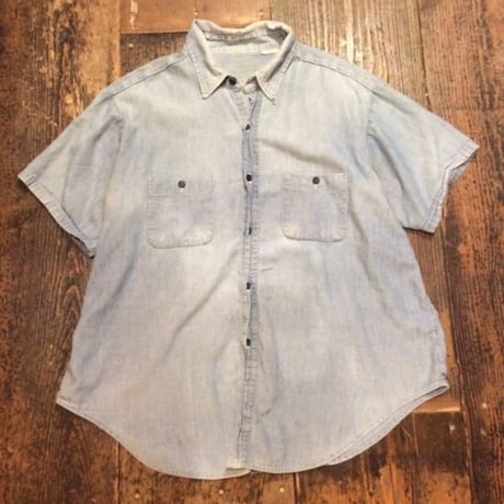 [USED] vintage ダンガリーシャツ