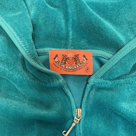 [USED]  チビsize！美しいグリーンParka
