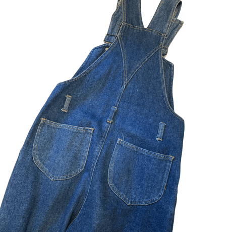 [USED]  GOOD SIZE♡ DENIM  オーバーオール