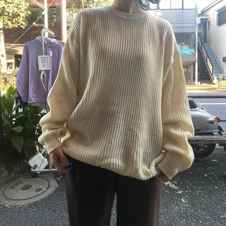 [USED] ブラウン fake SUEDE PANTS