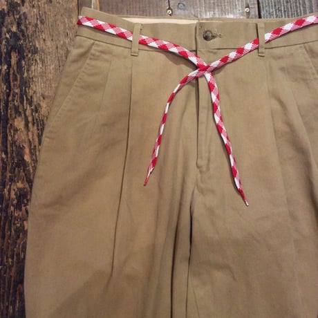 [USED] 2タック モルスキンCHINO