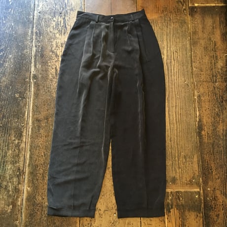 [USED] 渋め！SILKパンツ