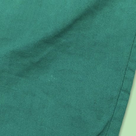 [USED] ITALY GREEN イージーパンツ