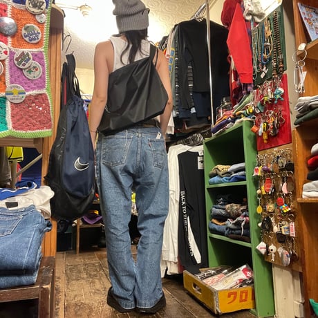 [USED] "Levi's" 619 Denim（W34）