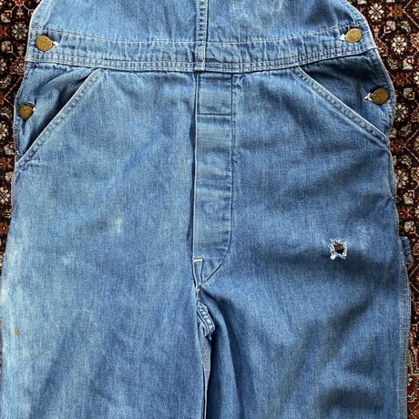 [USED]  70's Vintage  "Lee" DENIM オーバーオール