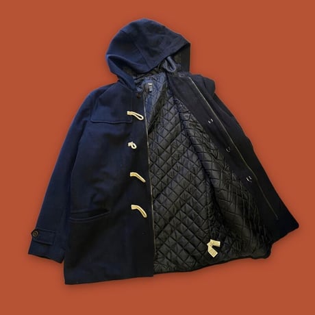 [USED] GAP シンプル ダッフル コート♡NAVY