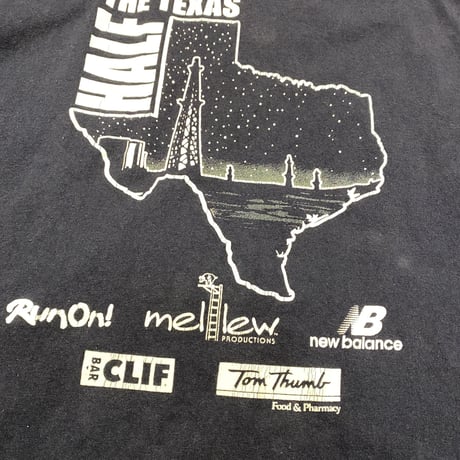 [USED]  "THE TEXAS HALF" L/S Tee♡