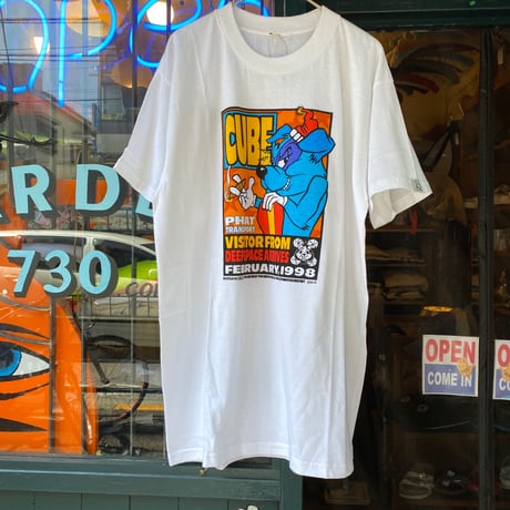 [DEADSTOCK] '98 KOZIK × CUBE Tee