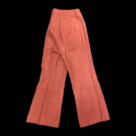[USED] ハイウエストフレア LINEN PANTS