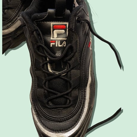 [USED] FILA 厚底&リフレクター✨ スニーカー