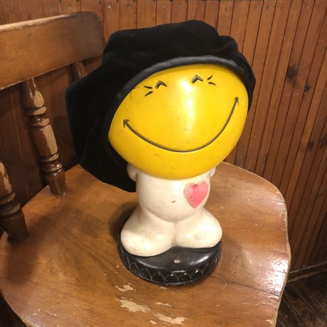 [USED] ベルベットベレー帽