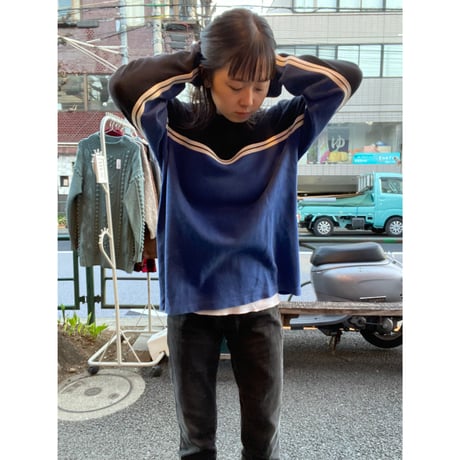 [USED]cotton100 重ためロンTee