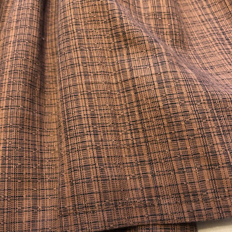 [USED]VIntageかすり柄ロングスカート