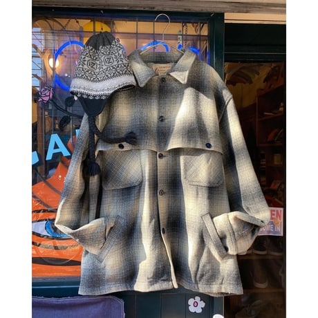 [USED] VINTAGE  "BEMIDJI" マッキーノジャケット