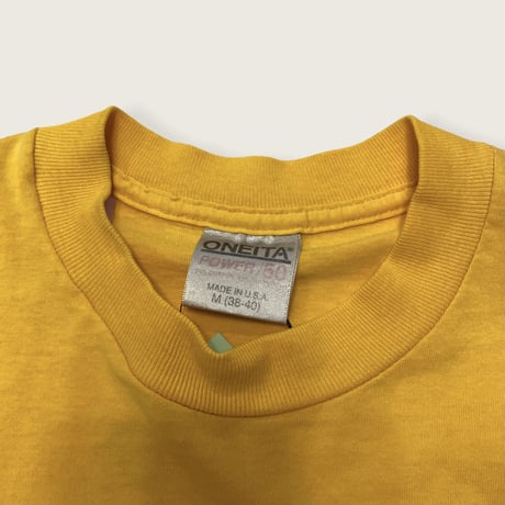 [USED] 80's ONEITA Tee🧡