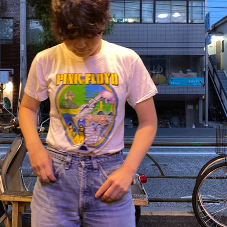 [USED] vintage PINK FLOYD tee