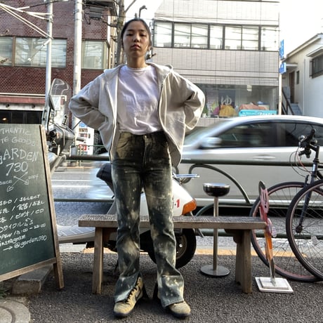 [USED] 60's VINTAGE ZIP PARKA♡
