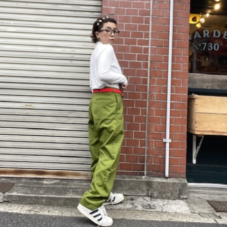 [USED] vintage “Mattcha”CHINO