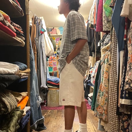 [USED] ROUTE66 COTTON チェックシャツ
