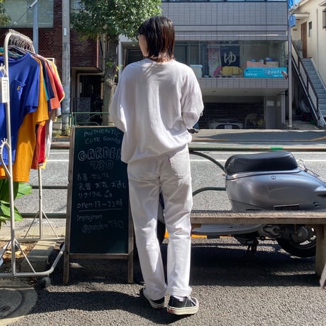 [USED] Levi's 501 WHITE🤍made in POLAND