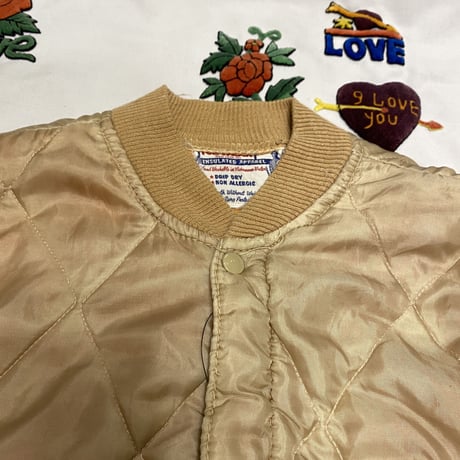 [USED] VINTAGE LINER JACKET♡