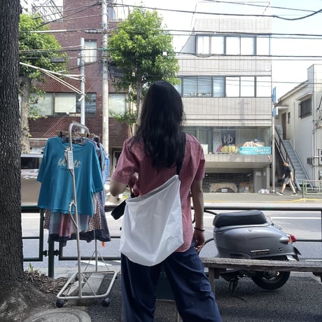 [USED] S/Sピンクxブルー チェックB.Dシャツ