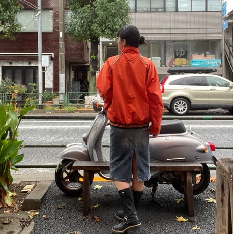 [USED] vintage pumaトラックジャケット🧡