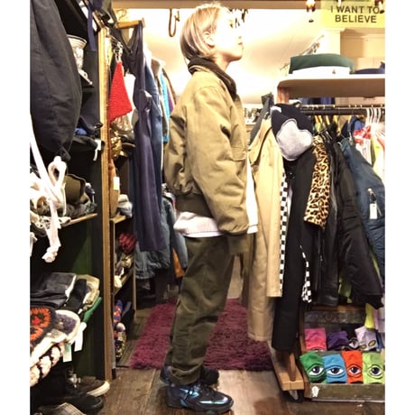[USED] Calvin Klein 2タックコーデュロイパンツ