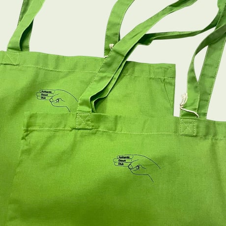 [HILITE STORE] "AUTHENTIC OCCULT CLUB"TOTE BAG